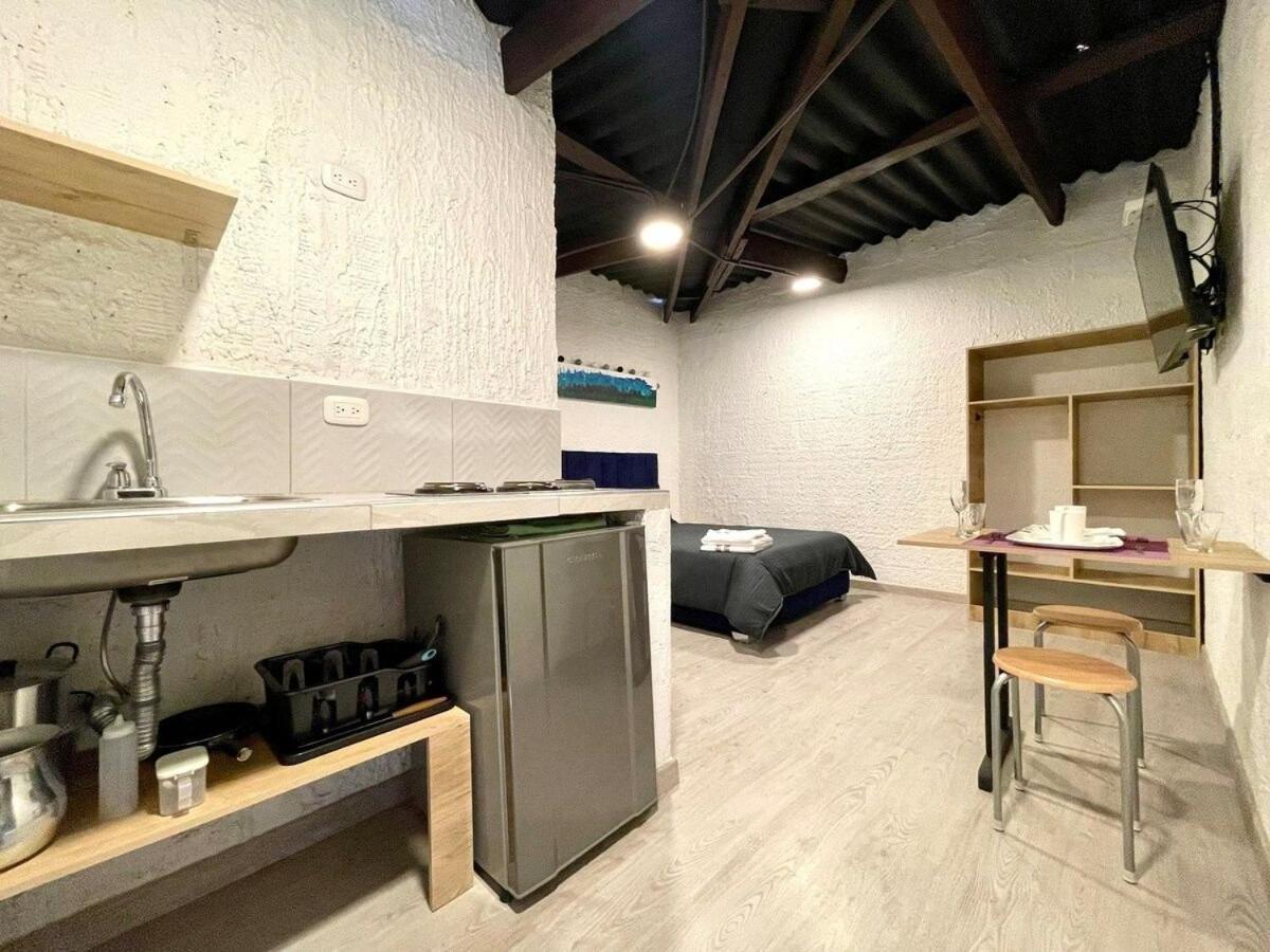 Super Apartamento Central En Casa Colonial 波哥大 外观 照片