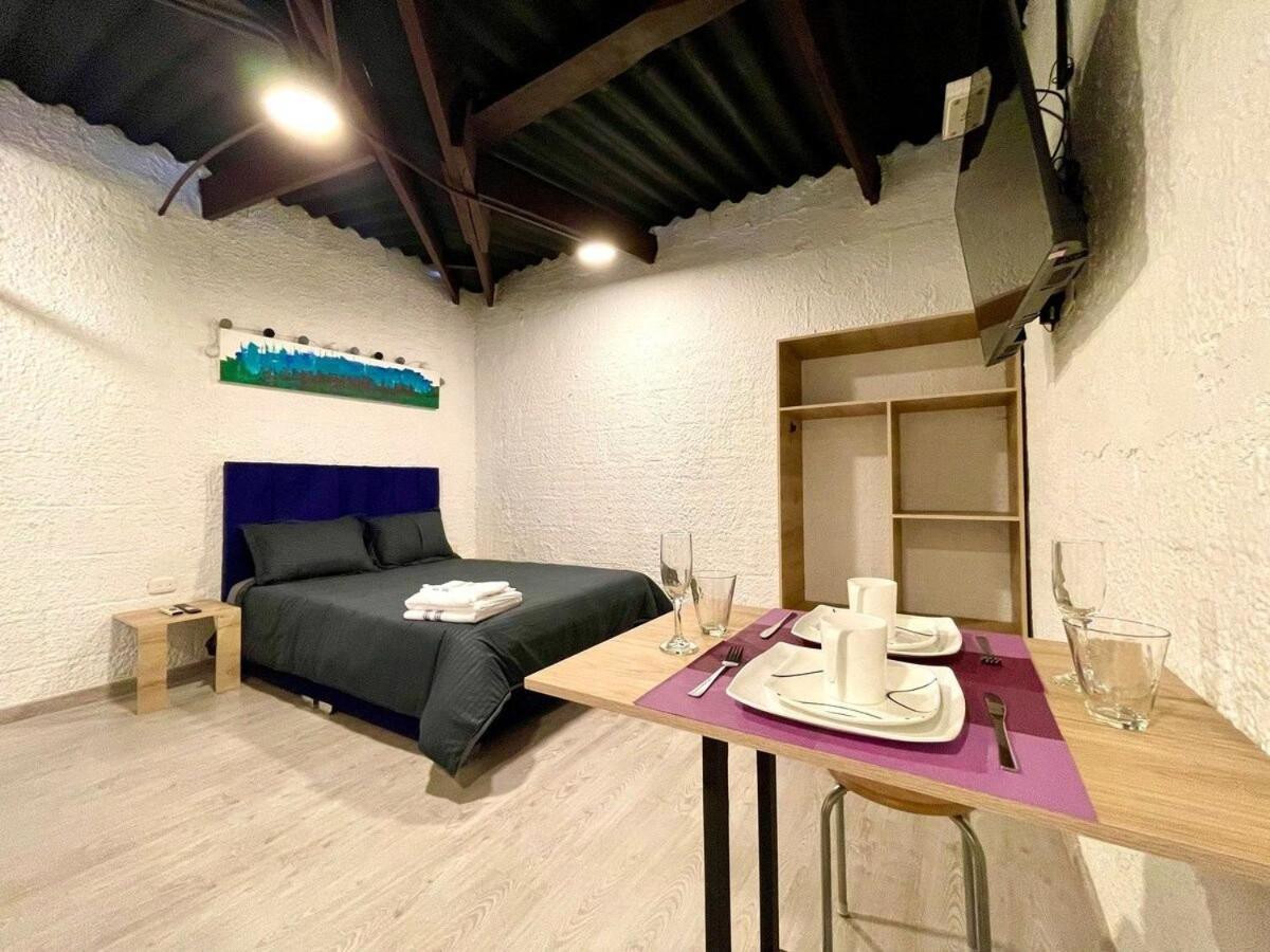 Super Apartamento Central En Casa Colonial 波哥大 外观 照片