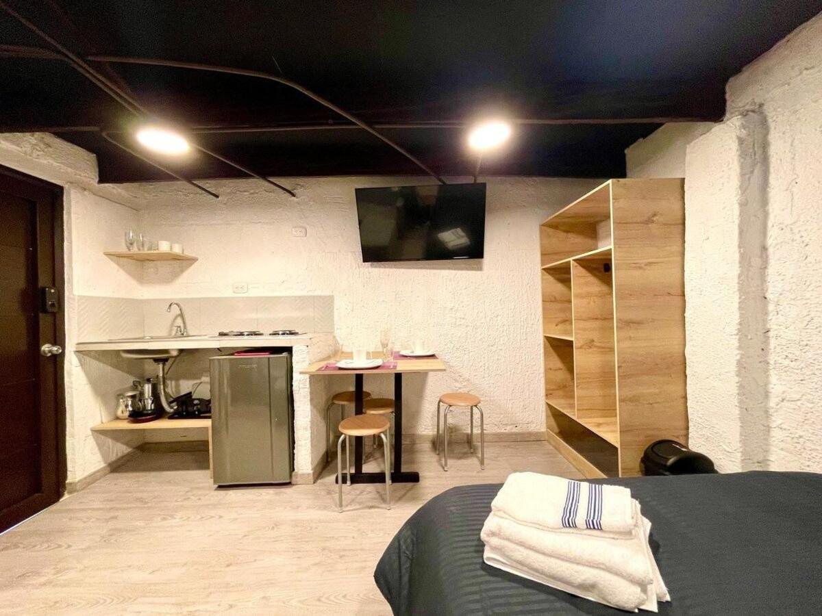 Super Apartamento Central En Casa Colonial 波哥大 外观 照片