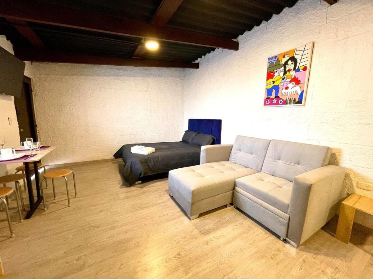 Super Apartamento Central En Casa Colonial 波哥大 外观 照片