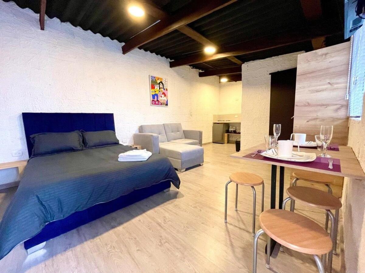 Super Apartamento Central En Casa Colonial 波哥大 外观 照片