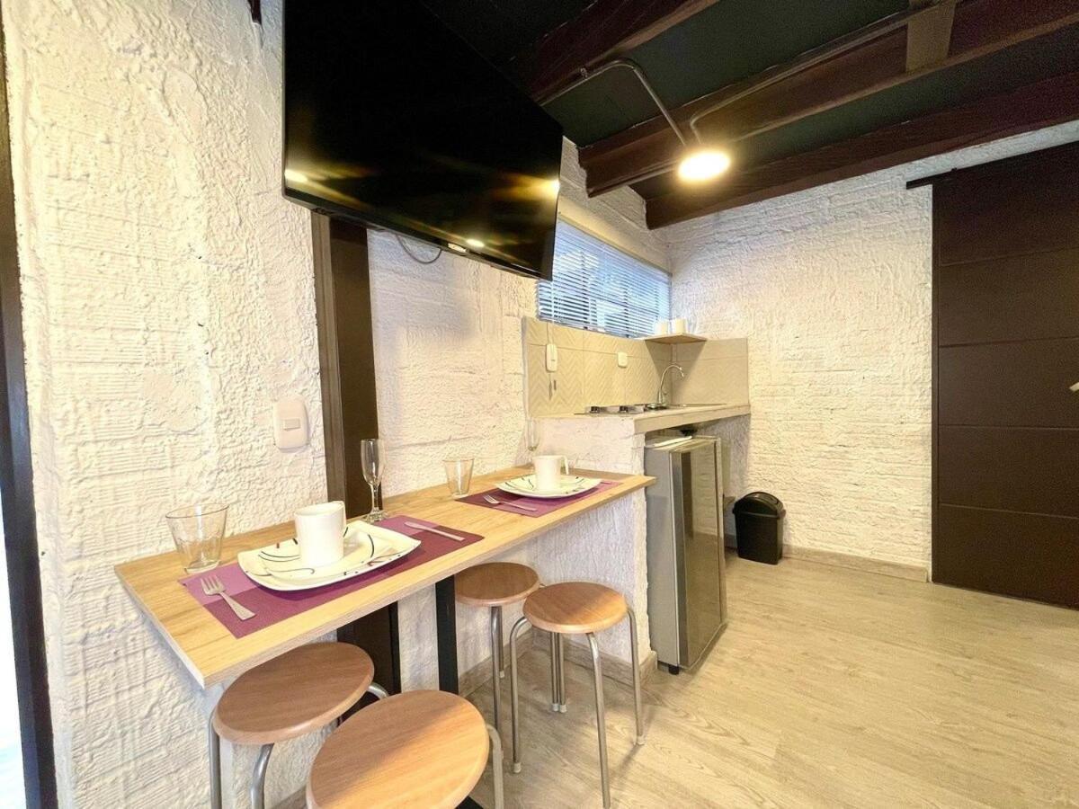 Super Apartamento Central En Casa Colonial 波哥大 外观 照片