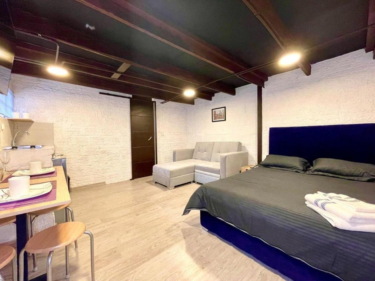 Super Apartamento Central En Casa Colonial 波哥大 外观 照片