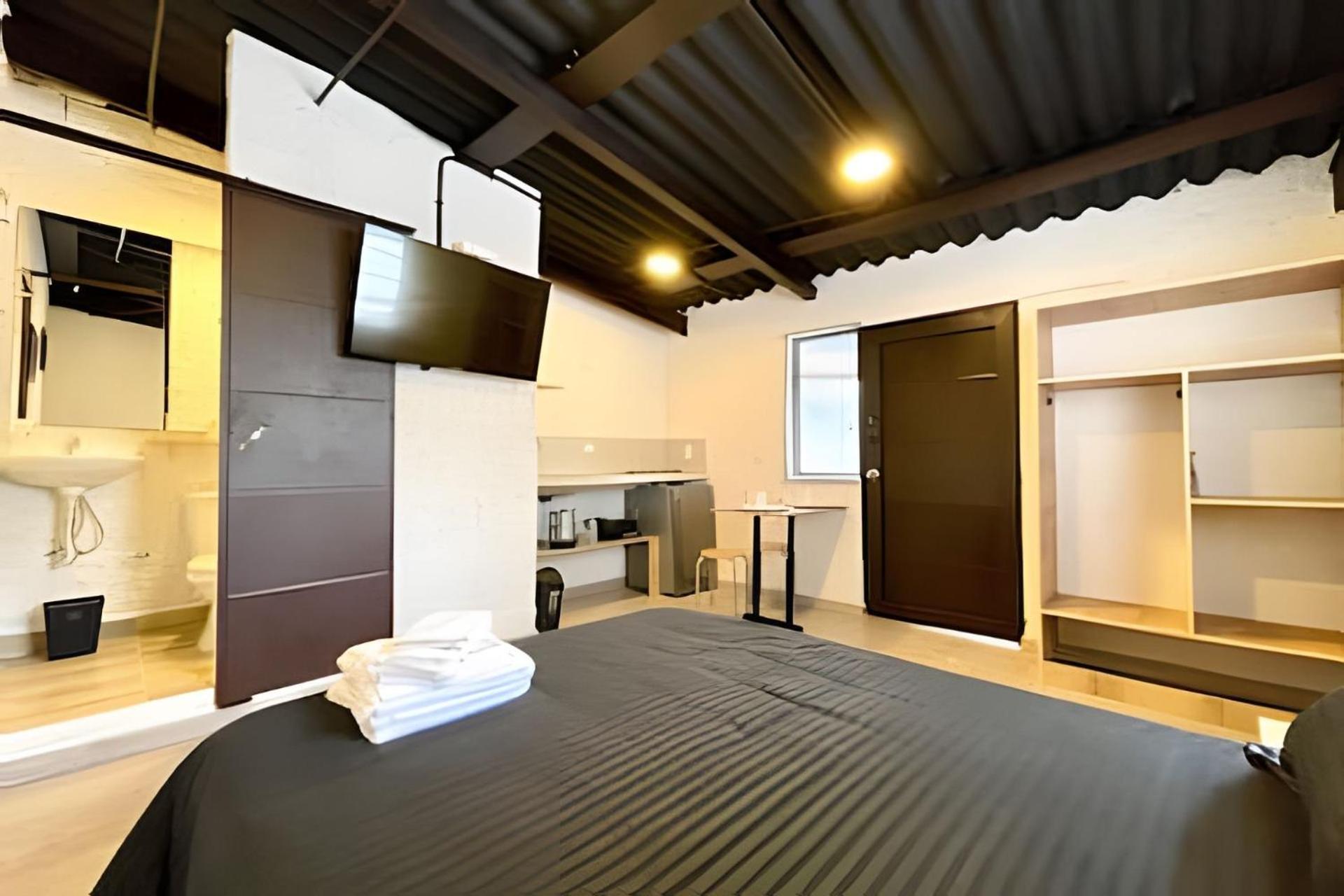Super Apartamento Central En Casa Colonial 波哥大 外观 照片