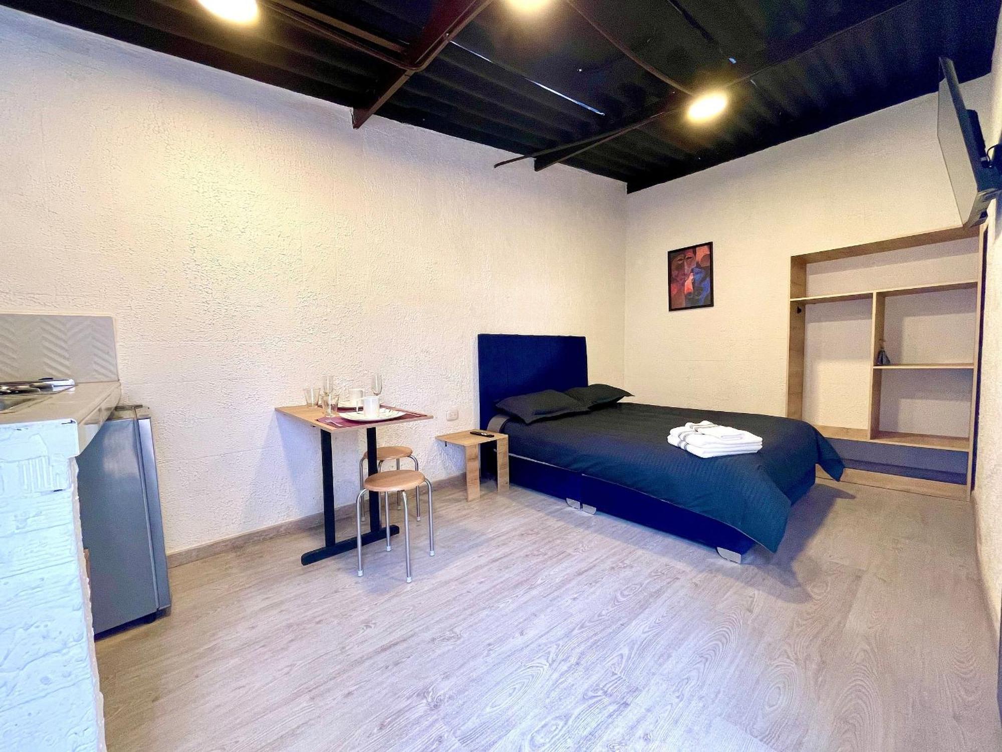 Super Apartamento Central En Casa Colonial 波哥大 外观 照片